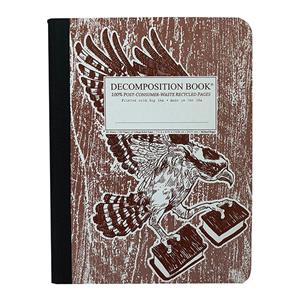 Image of DECOMPOSITION LINED COMP BOOK -  osprey