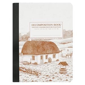 Image of DECOMPOSITION LINED COMP BOOK -  shire