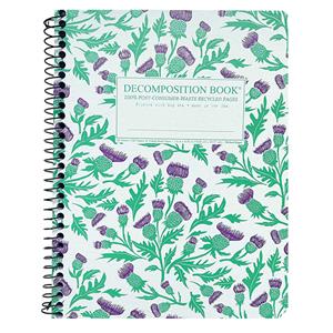 Decomposition Lined Notebook