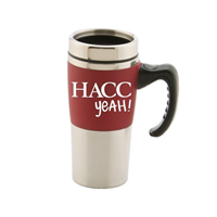HACC Yeah Varsity Travel Mug