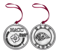 HACC Pewter Ornament