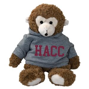Image of CUDDLE BUDDY PLUSH WITH HACC TEE -  monkey
