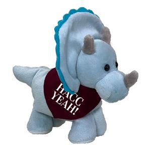 Image of CUDDLE BUDDY PLUSH WITH HACC TEE -  triceratops