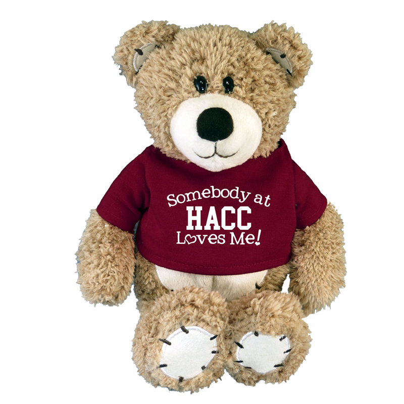 Bear With 'Somebody At HACC Loves Me Tee (SKU 167315615000039)