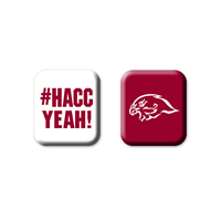 HACC Magnet 2 Pack HACC Yeah / Hawkhead