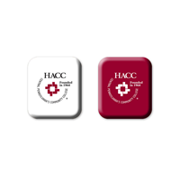 HACC Magnet 2 Pack Logo