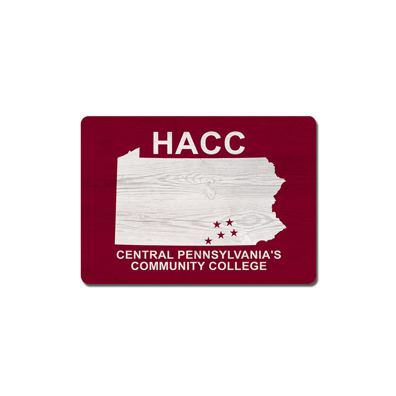 HACC Magnet Wooden Pa State Locations (SKU 167325824000006)
