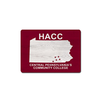 HACC Magnet Wooden Pa State Locations