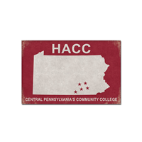 HACC Pa State Locations Canvas Wall Art