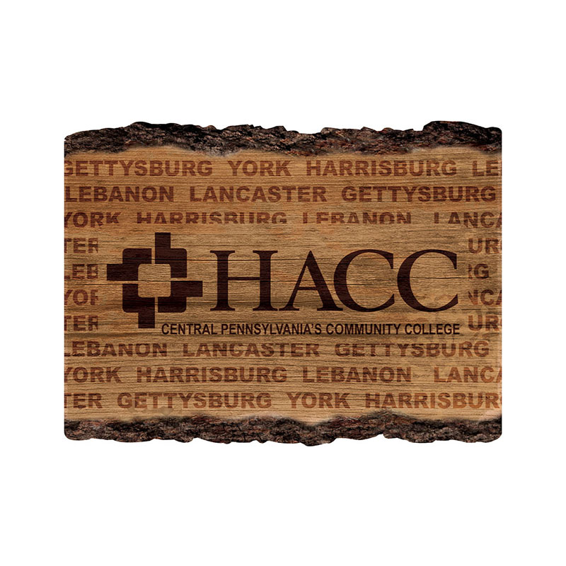 HACC Barky Wood Sign