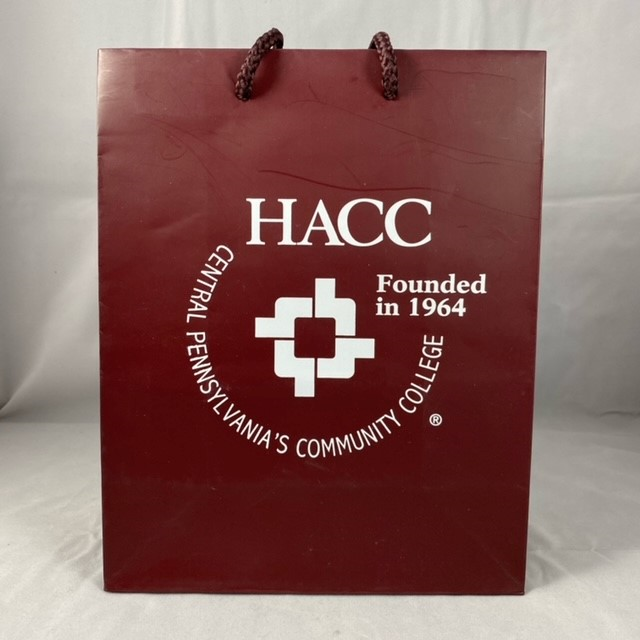 HACC Logo Gift Bag