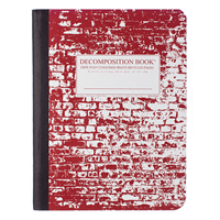 Composition Book Blank