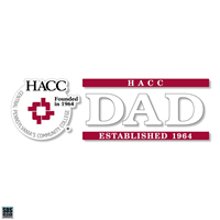 HACC Decal Dad