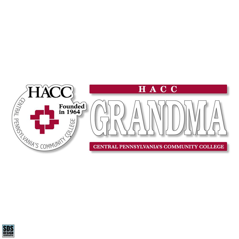 HACC Decal Grandma