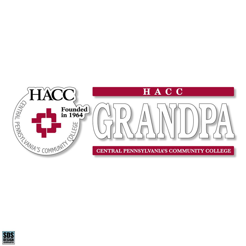 HACC Decal Grandpa (SKU 167406484000006)