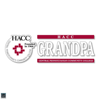 HACC Decal Grandpa