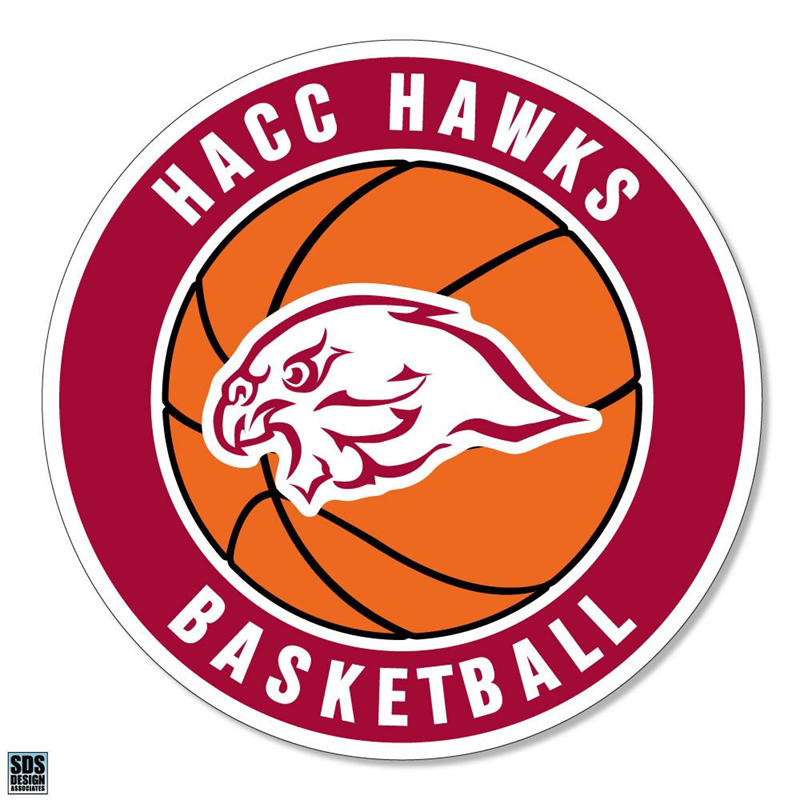 HACC Decal Basketball (SKU 167407304000006)