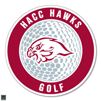 HACC Decal Golf
