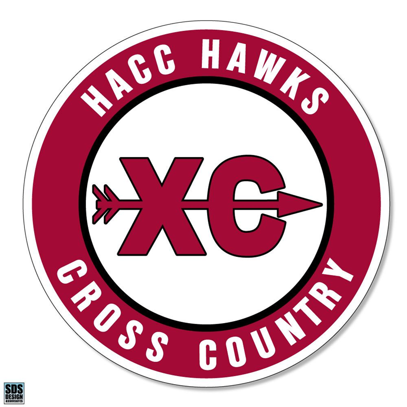 HACC Decal Cross Country (SKU 167407784000006)