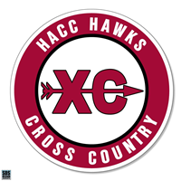 HACC Decal Cross Country