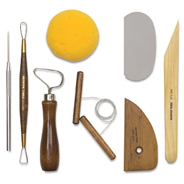 Kemper Pottery Tool Kit (SKU 167421305000052)