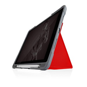STM DUX PLUS IPAD 7TH/8TH/9TH GEN CASE -  red
