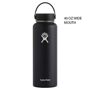 HYDRO FLASK WATER BOTTLE WIDE MOUTH FLEX CAP -  1