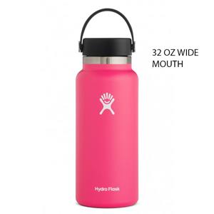 HYDRO FLASK WATER BOTTLE WIDE MOUTH FLEX CAP -  2