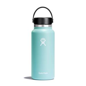 HYDRO FLASK WATER BOTTLE WIDE MOUTH FLEX CAP -  dew
