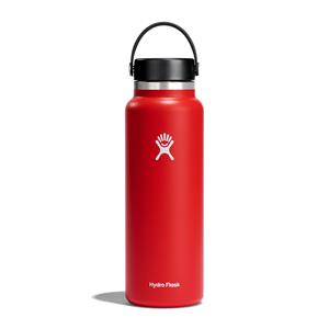 HYDRO FLASK WATER BOTTLE WIDE MOUTH FLEX CAP -  goji