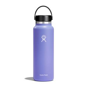 HYDRO FLASK WATER BOTTLE WIDE MOUTH FLEX CAP -  lupine