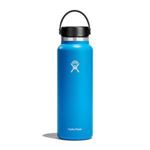 HYDRO FLASK WATER BOTTLE WIDE MOUTH FLEX CAP -  pacific
