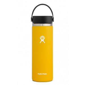 HYDRO FLASK WATER BOTTLE WIDE MOUTH FLEX CAP -  sunflower