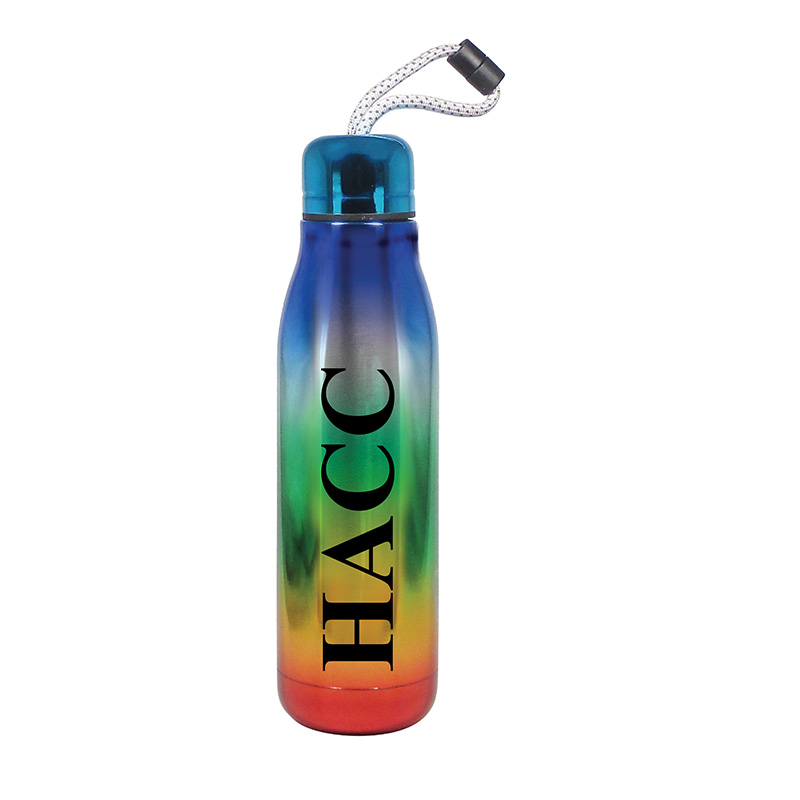 HACC Bali Rainbow Insulated Water Bottle