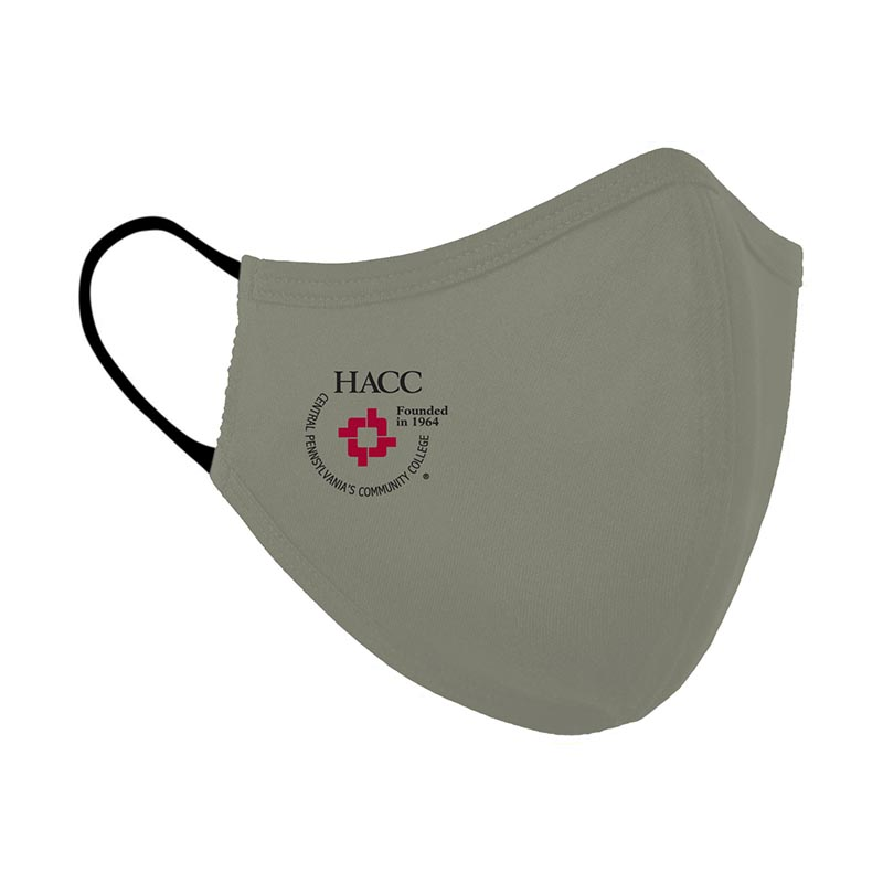 HACC Logo Face Mask With Removable Filter (SKU 167598865000072)