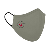 HACC Logo Face Mask With Removable Filter
