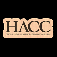 HACC Wooden Decal