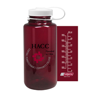 HACC Logo Nalgene Tritan Widemouth Water Bottle