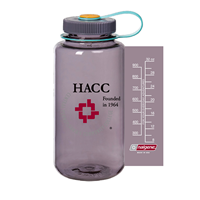 HACC LOGO NALGENE TRITAN WIDEMOUTH WATER BOTTLE