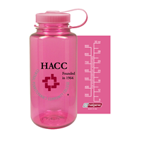 HACC LOGO NALGENE TRITAN WIDEMOUTH WATER BOTTLE