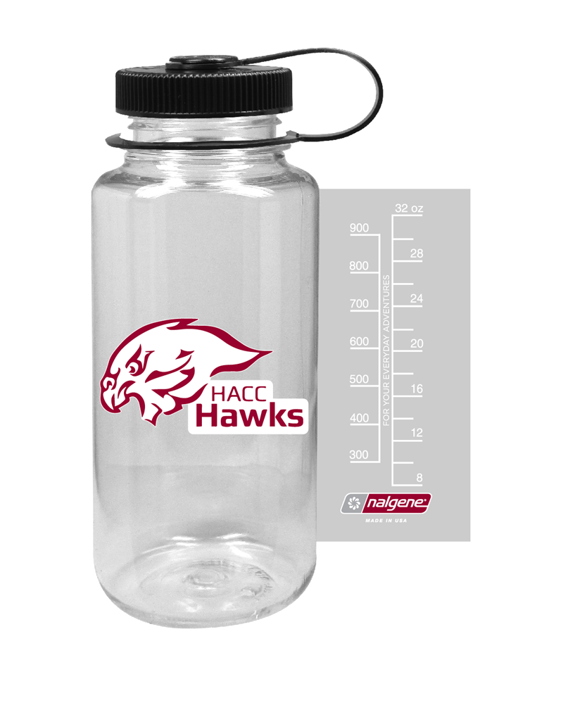 HACC Hawks Nalgene Tritan Widemouth Water Bottle (SKU 167673625000007)