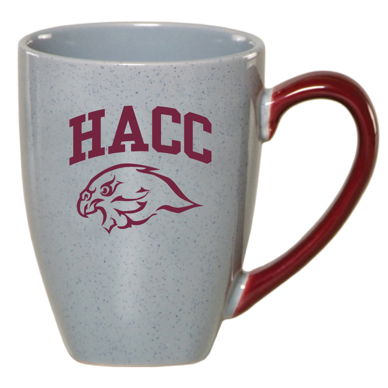 HACC Hawk Graystone Mug