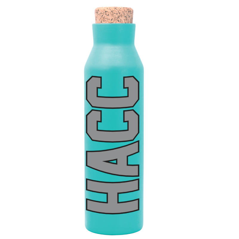 HACC Corky Stainless Steel Water Bottle (SKU 167976805000007)