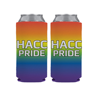 HACC Rainbow Koozie