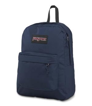 Image of JANSPORT SUPERBREAK PLUS - navy (SKU: 168003805000100) Image of JANSPORT SUPERBREAK PLUS - navy