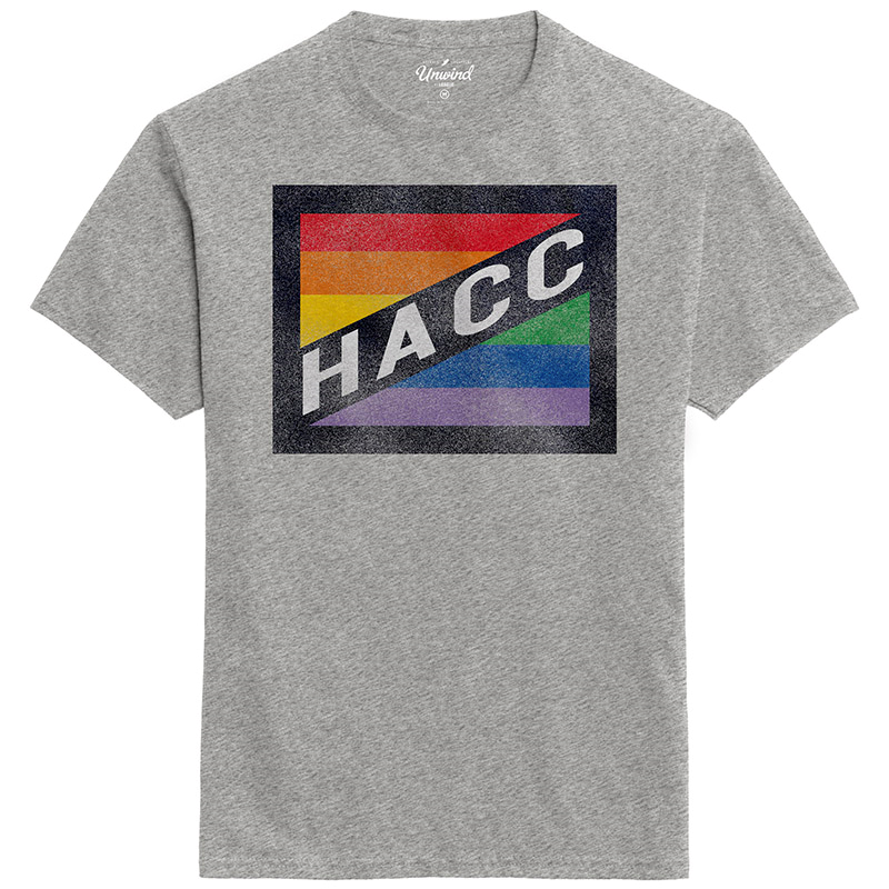 HACC Rainbow Square Tee (SKU 168015305000093)