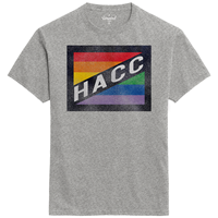HACC Rainbow Square Tee
