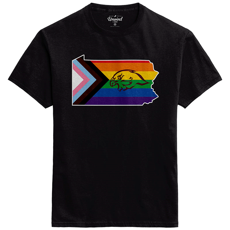HACC Hawkhead Rainbow Flag Tee