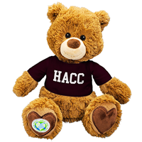 RECYCLED BEAR WITH HACC TEE