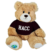 RECYCLED BEAR WITH HACC TEE